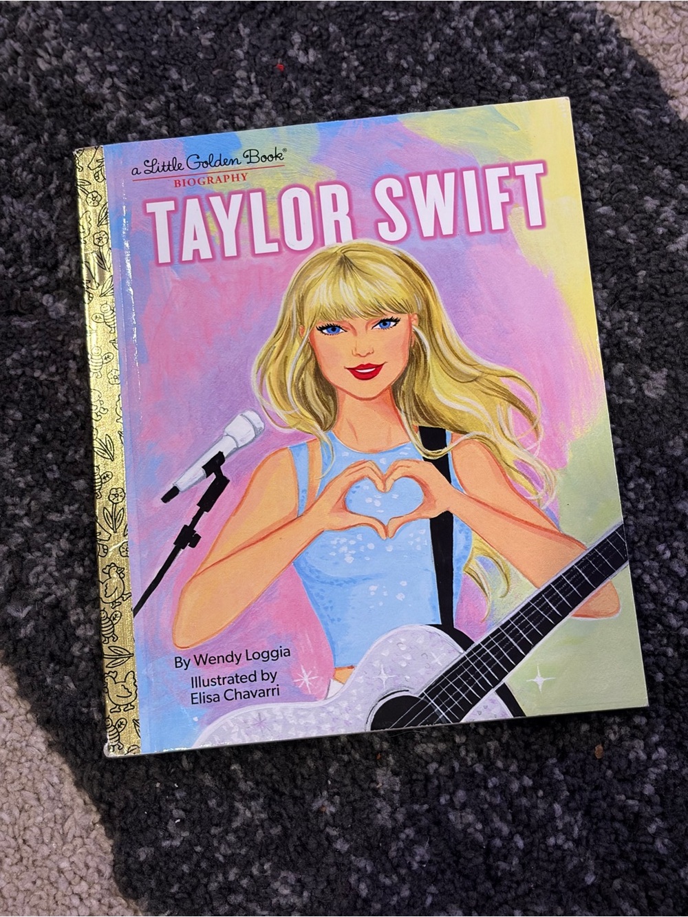 Taylor Swift: A Little Golden Book Biography